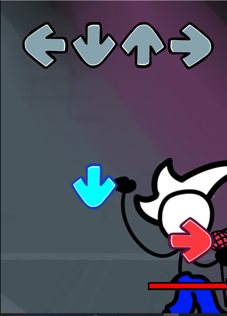 Fancy Pants mod (over Daddy Dearest) [Friday Night Funkin'] [Mods]