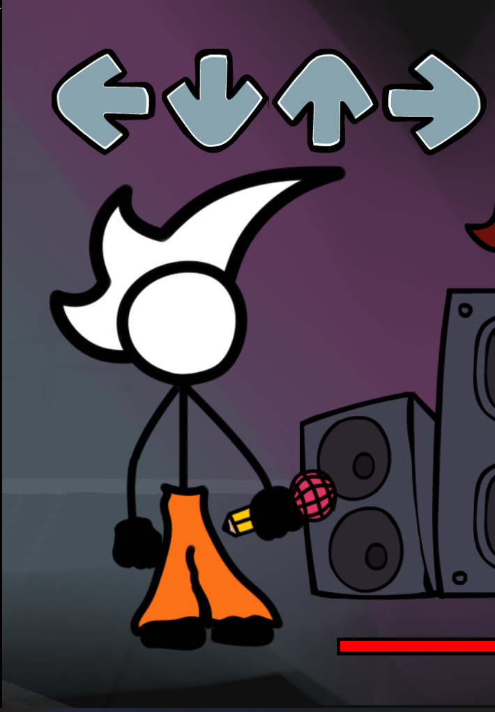 Fancy Pants mod (over Daddy Dearest) [Friday Night Funkin'] [Mods]