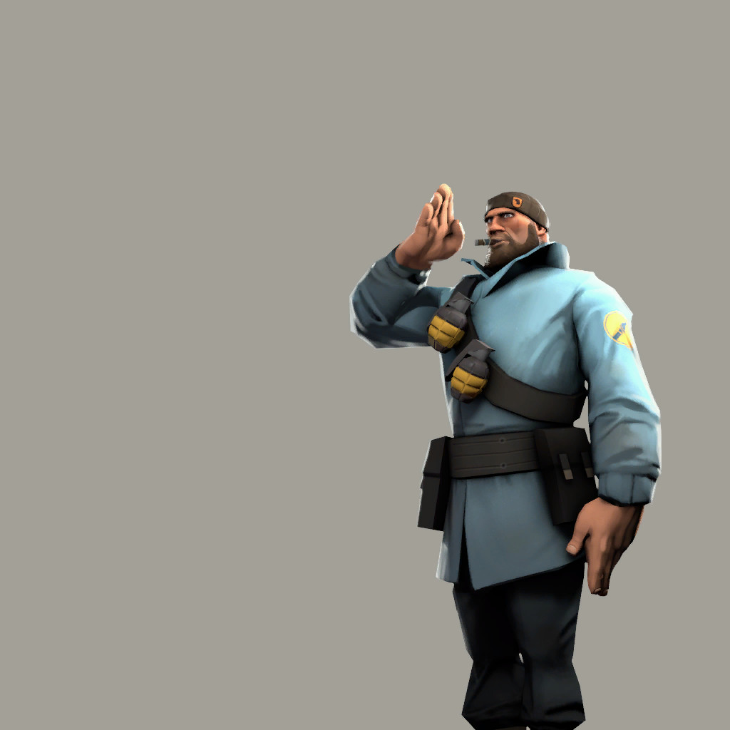 Upscaled 2K Menu Characters