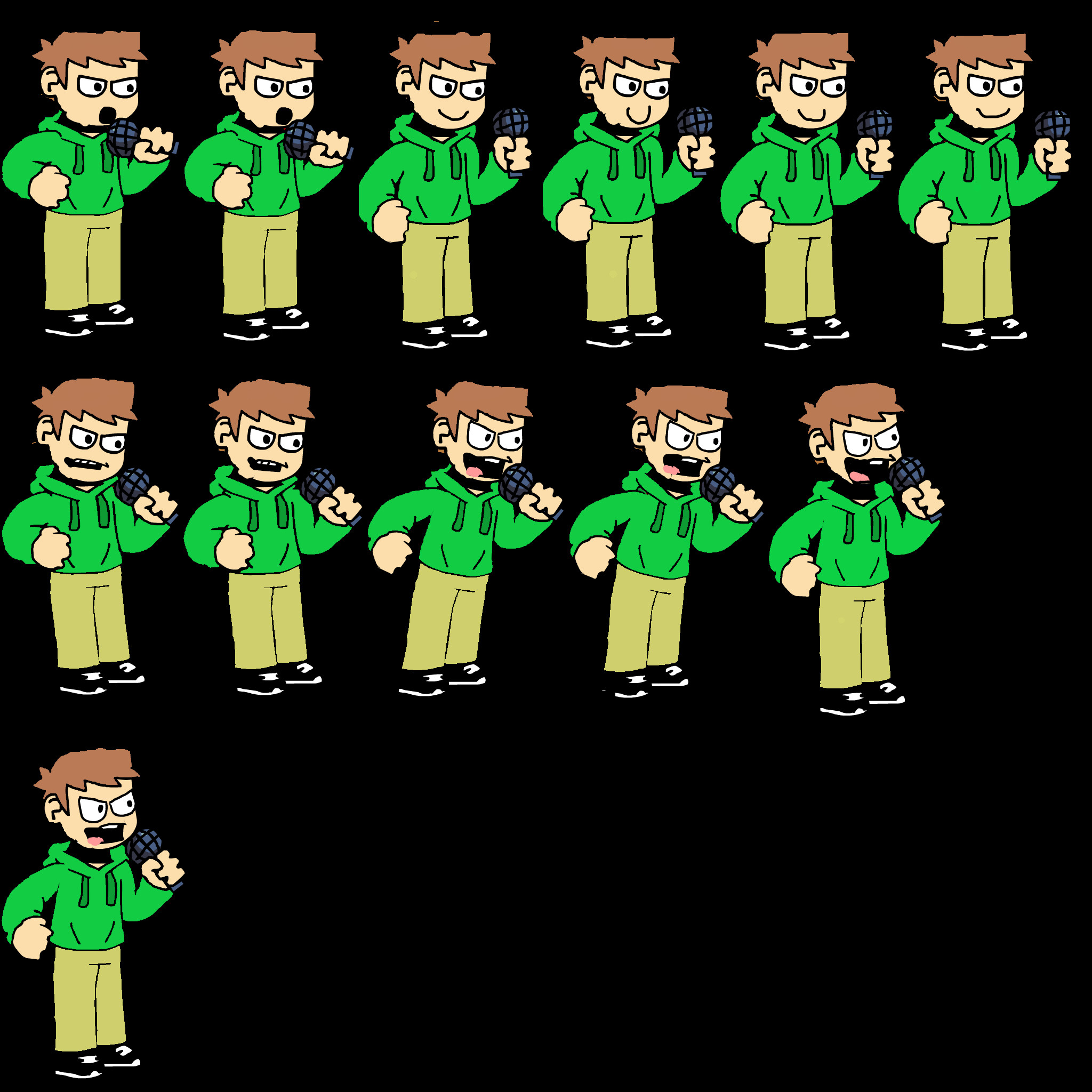 Todo sobre Edd - Serie Eddsworld 