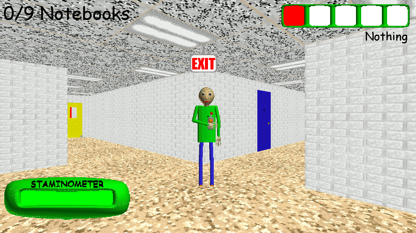 Everyone Helps Baldi, Baldi Mod Wiki