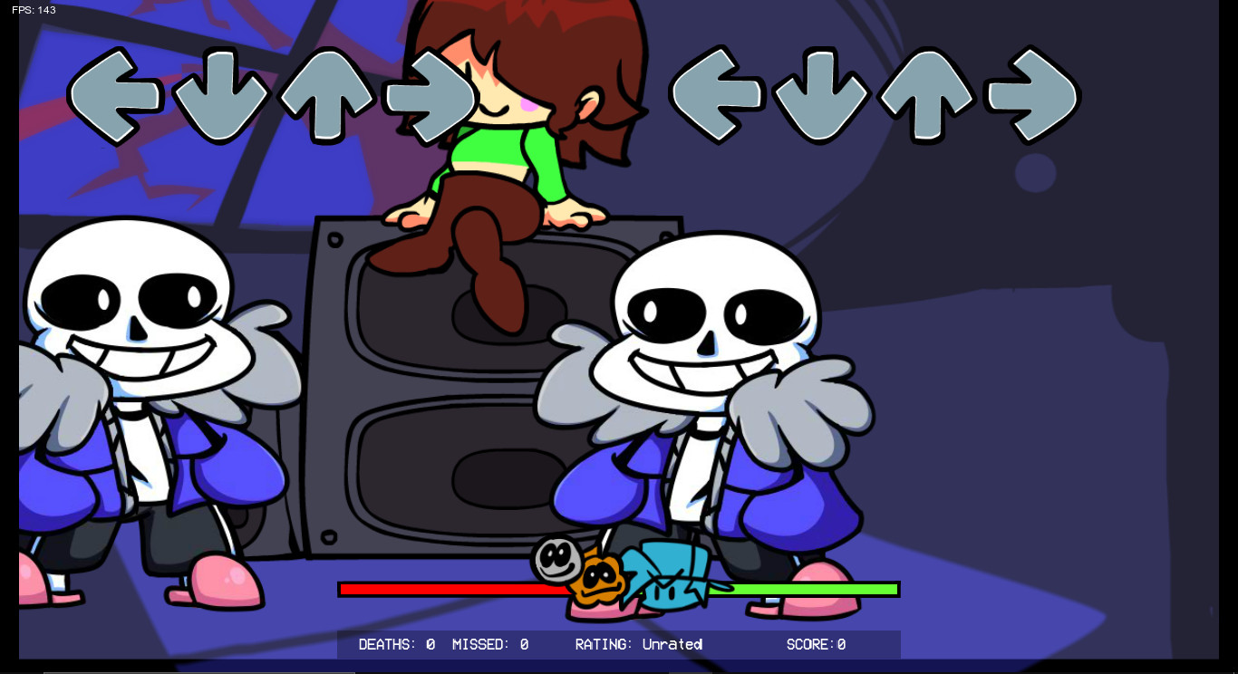 FNF x Megalovania [Friday Night Funkin'] [Mods]