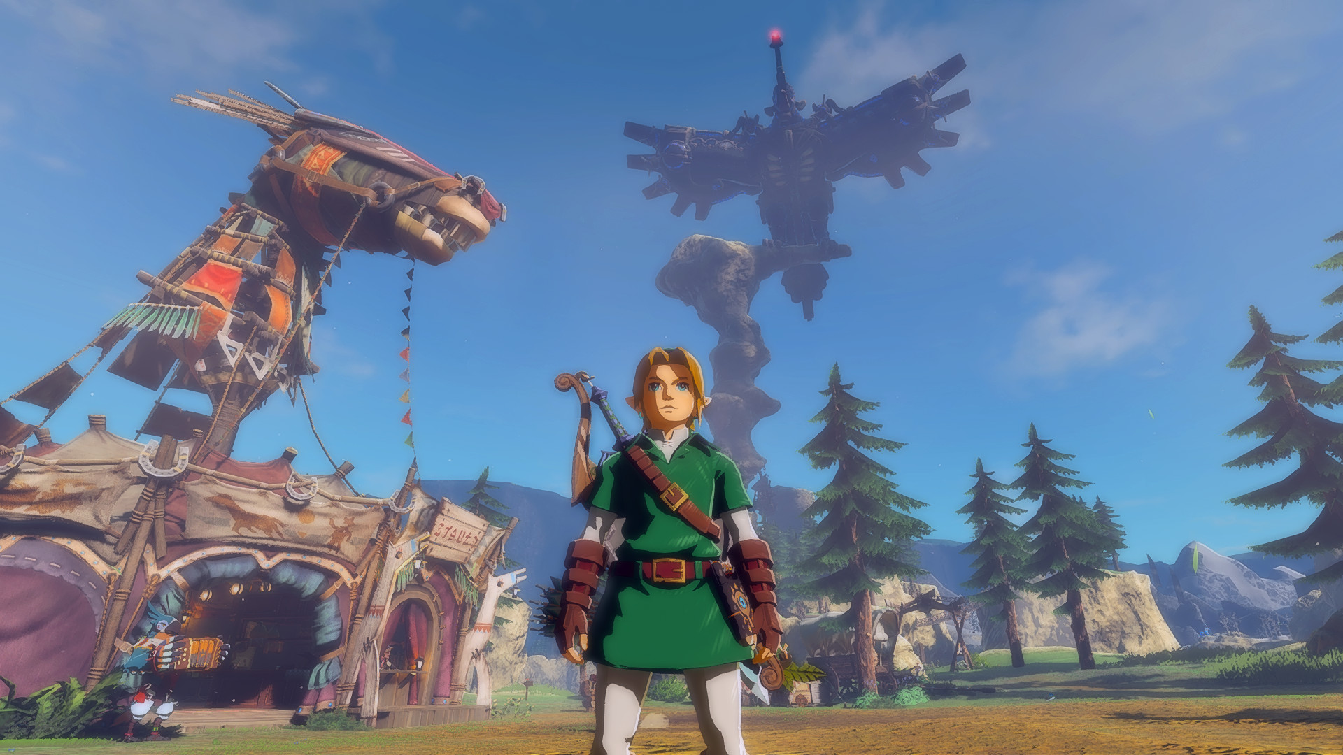 Real Slim Shader Mod for The Legend of Zelda: Breath of the Wild (WiiU ...