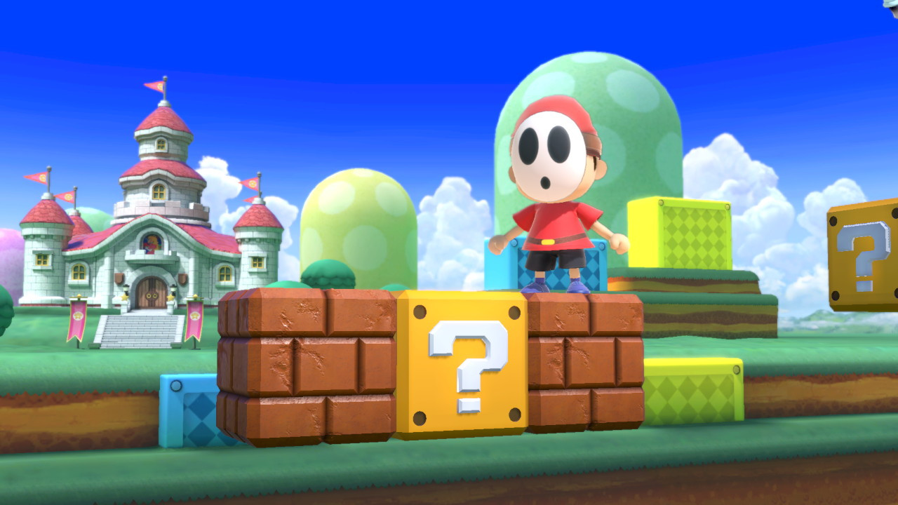 Shy Guy Villager [Super Smash Bros. Ultimate] [Mods]