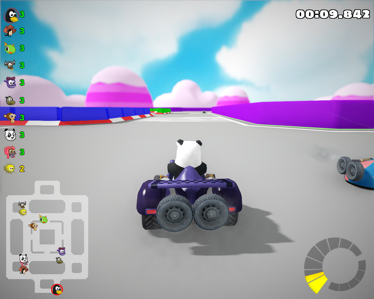 Smash Island (from Smash Karts) [SuperTuxKart] [Mods]