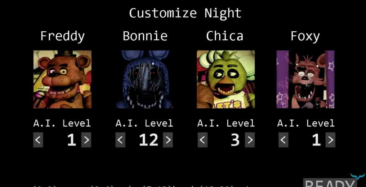 five nights at freddys mods