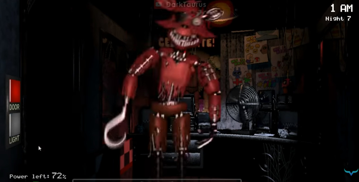 I added Rockstar Animatronics to FNaF 1! +Jumpscares! (FNaF 1 Mods) 