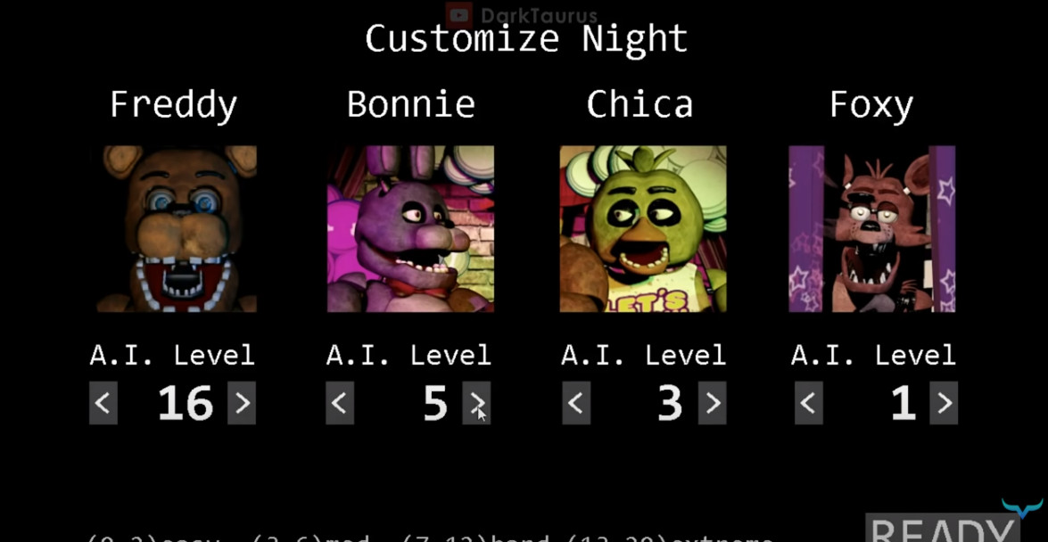 Withered animatronics over normal [Five Nights at Freddy's] [Mods]