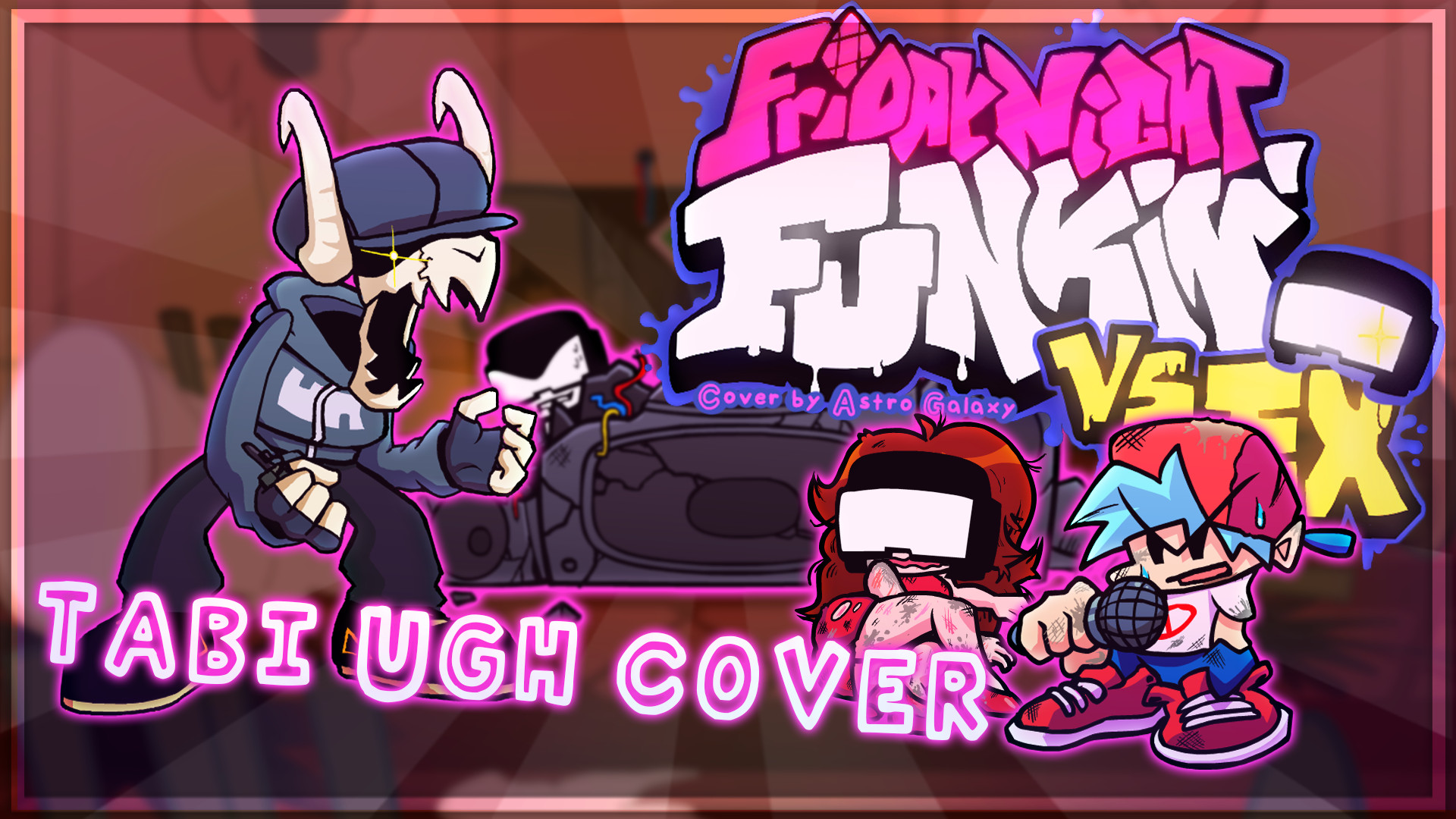 Friday night funkin tabi ex boyfriend mod by ugniusidk