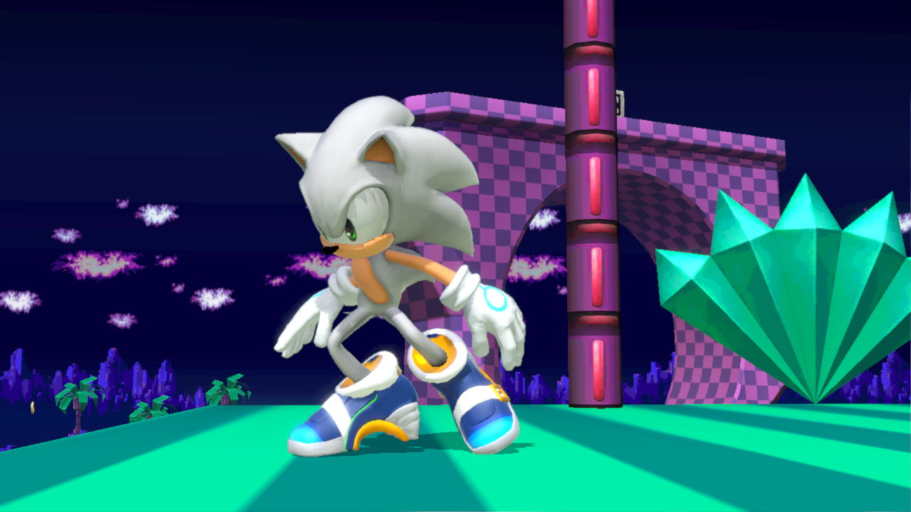 Smash 4 Sonic with Remastered SOAP 