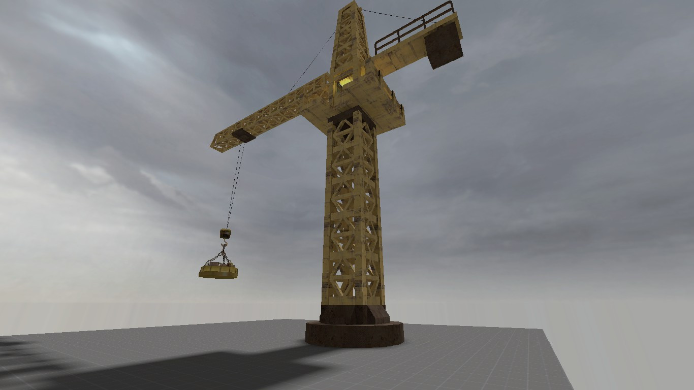 Crane Mod for Source Engine | Source Mods