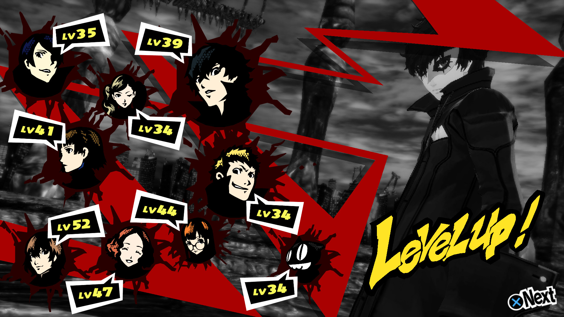 Persona 5 Royal Bustups [Persona 5] [Mods]