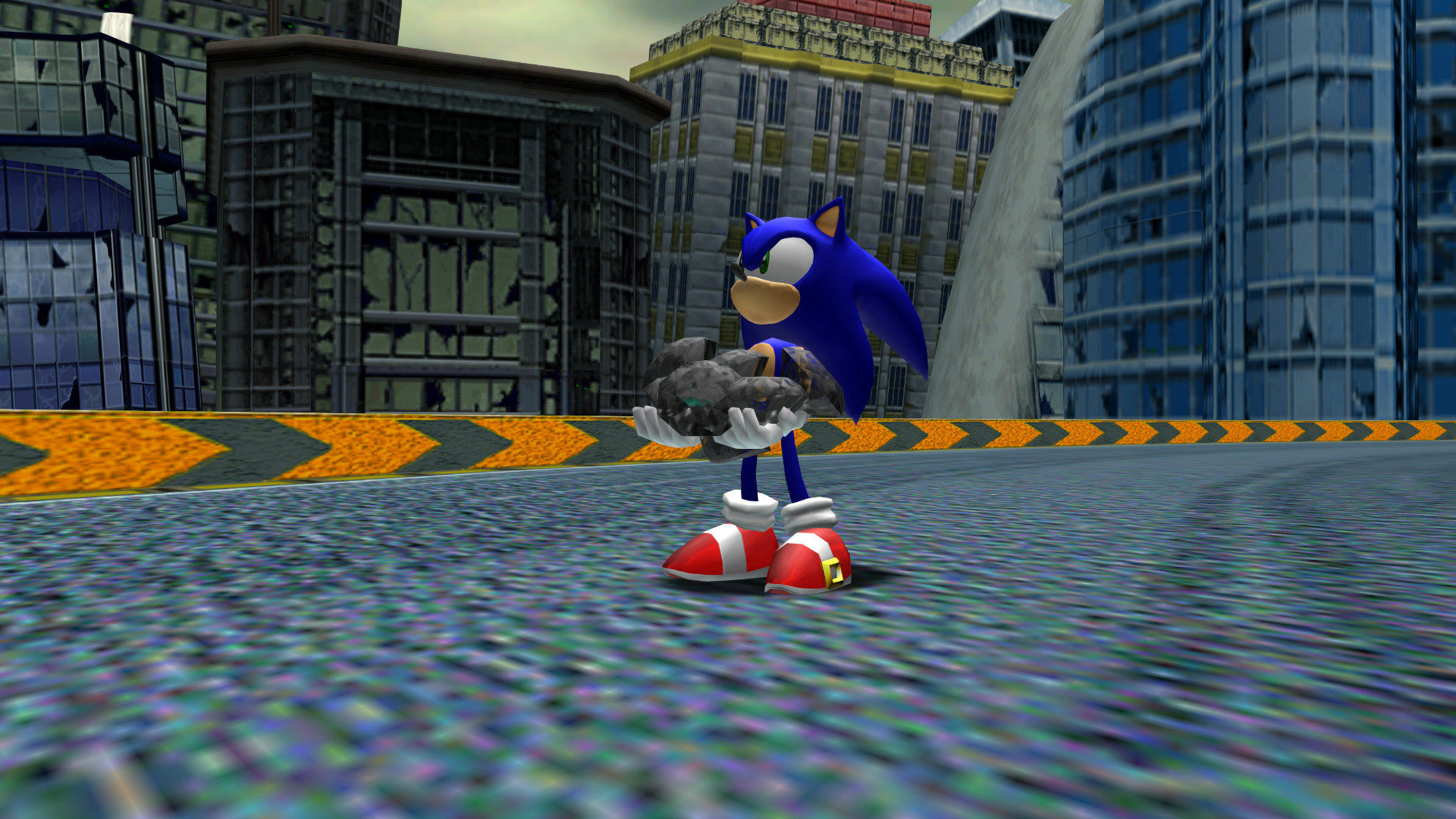 Modern Sonic [Sonic Adventure DX] [Mods]