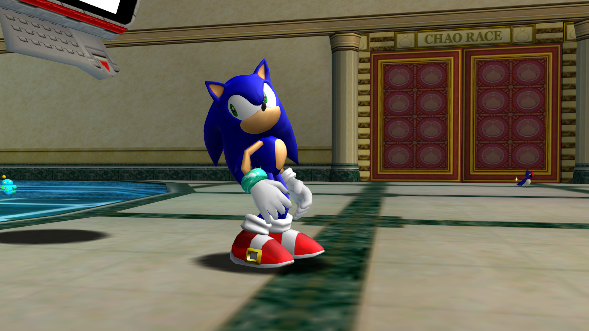 Classic Sonic From SSS [Sonic Adventure DX] [Mods]