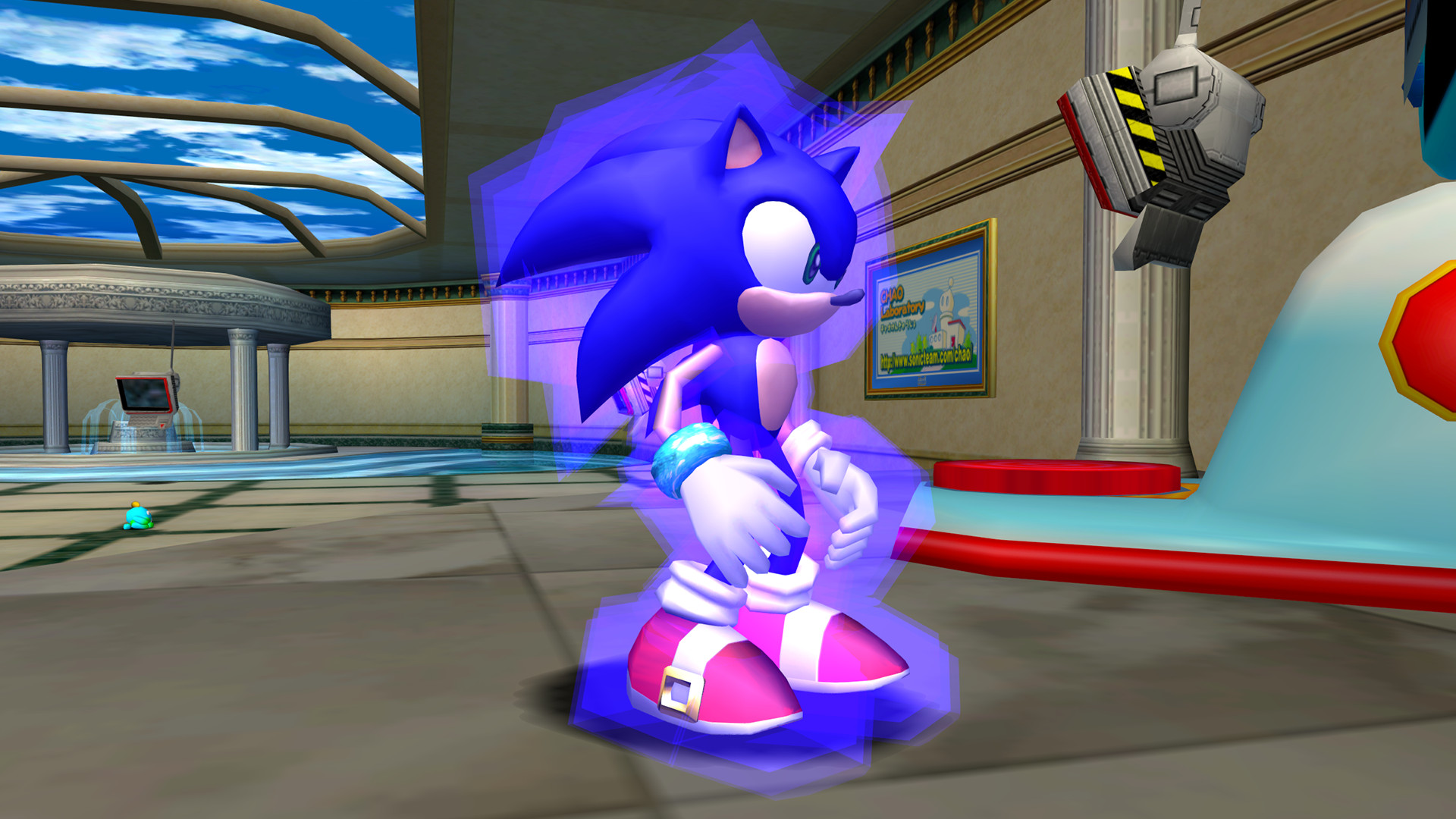 Modern Sonic [Sonic Adventure DX] [Mods]