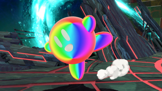 Rainbow Kirby [Super Smash Bros. Ultimate] [Mods] Hypernova Kirby