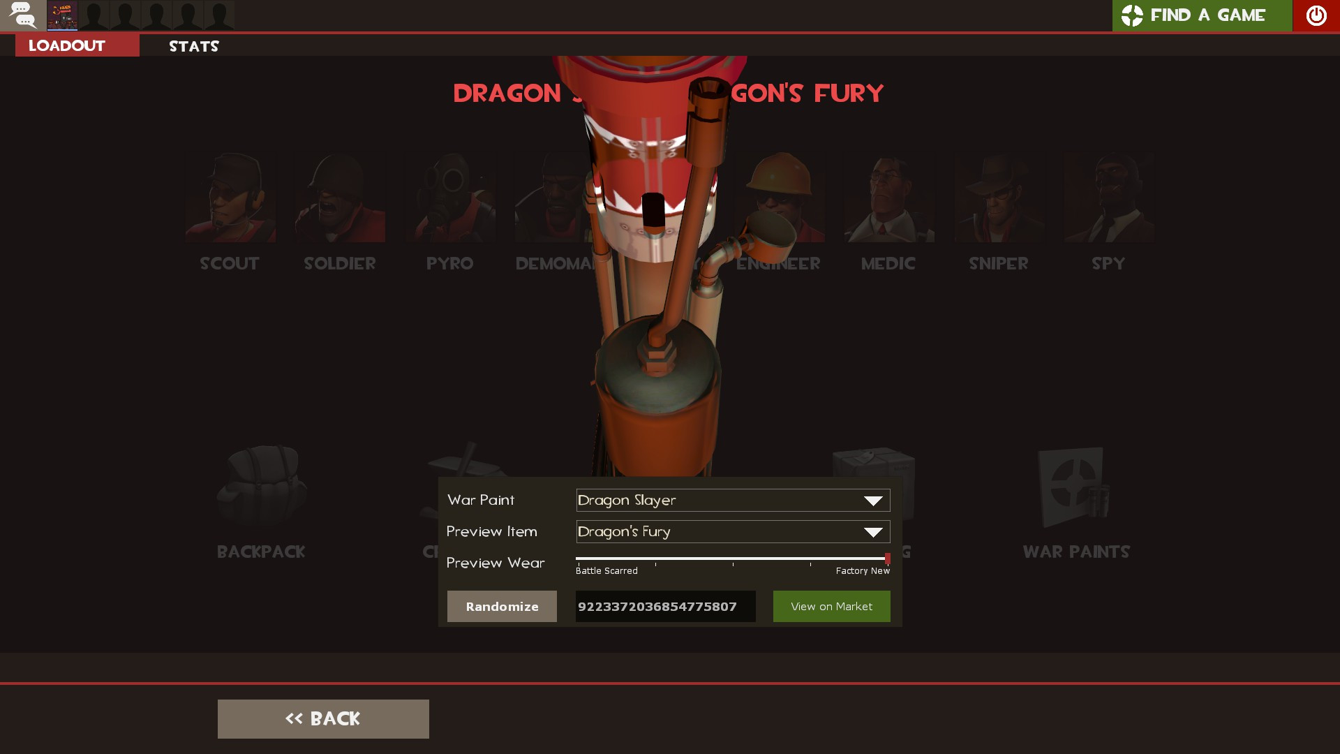 Warhawk Dragon S Fury Team Fortress 2 Mods - dragon fury roblox