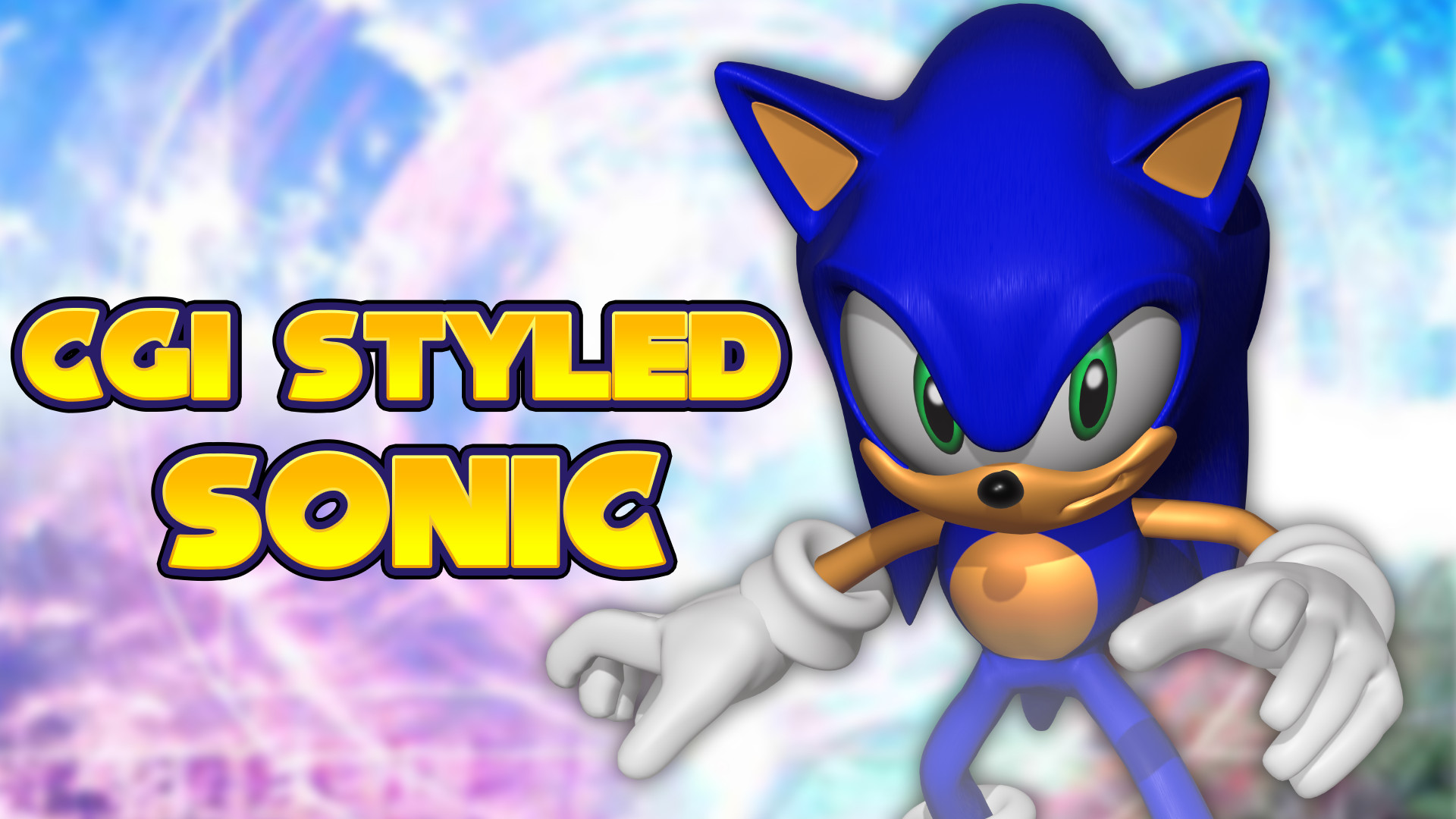 Cgi Styled Sonic Sonic Adventure Dx Mods - sonic adventure speed roblox