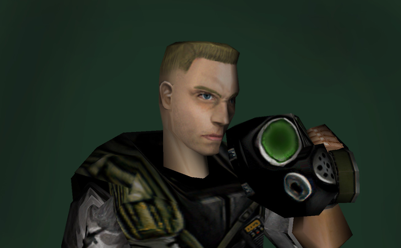 Shephard Unmasked Half Life Opposing Force Mods