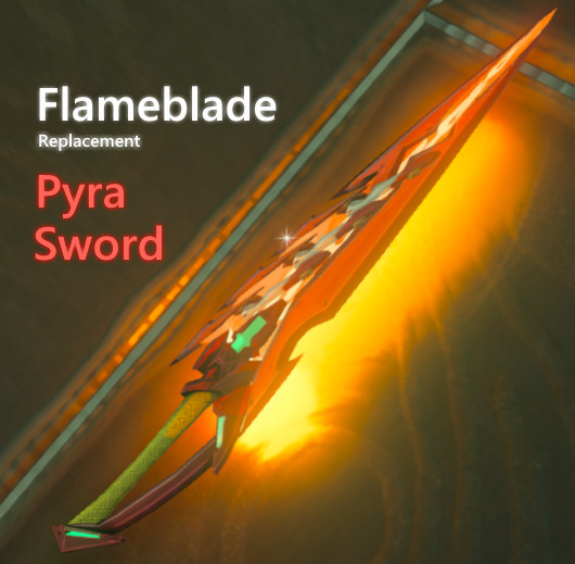 Pyra Flameblade Sword