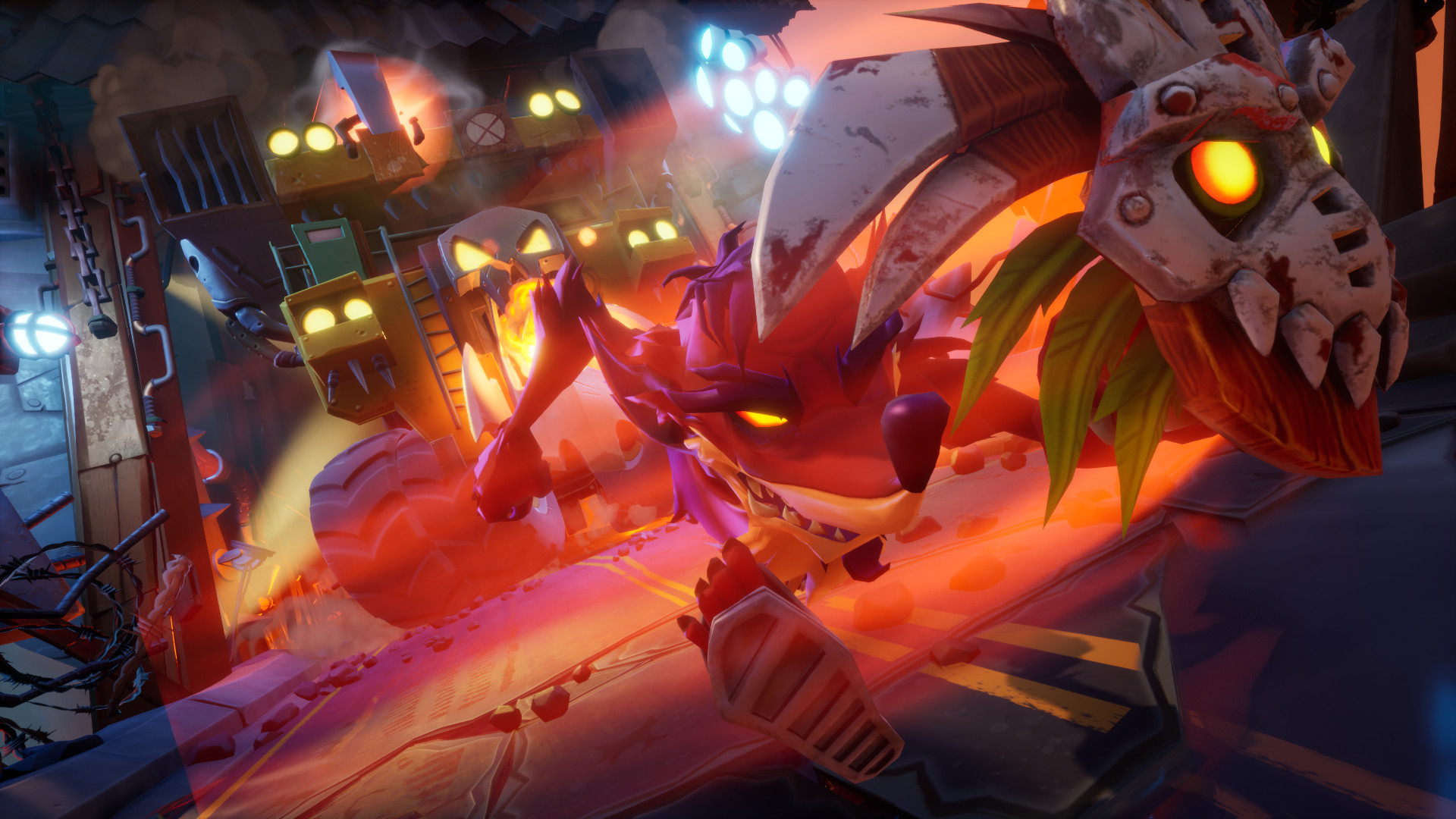 EVIL CRASH [Crash Bandicoot 4 It's About Time] [Mods]