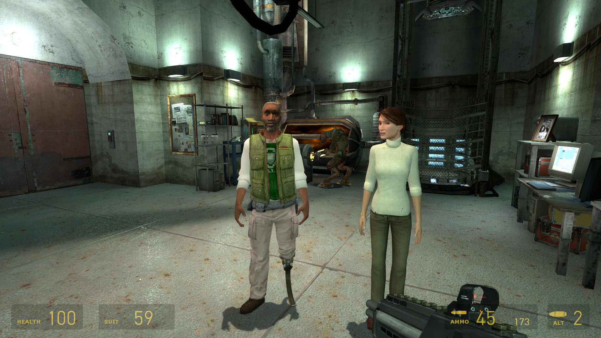 Romka's Alyx in Half-Life [Half-Life 2] [Mods]