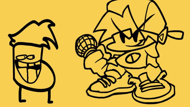 VS Jim mod (FNF mod or something) Mod for Friday Night Funkin' | FNF Mods