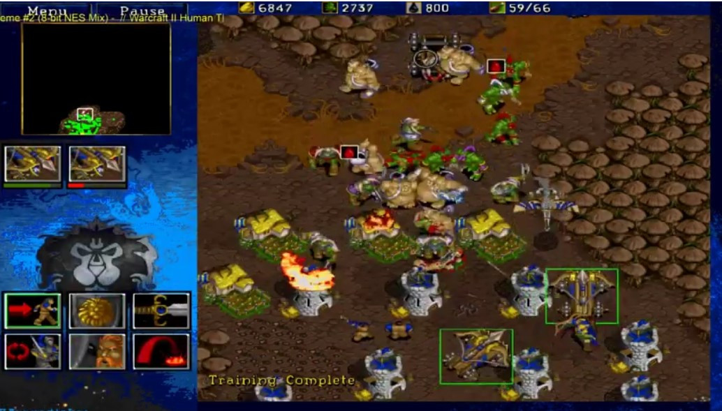Csw tides of darkness. Warcraft II: Tides of Darkness. Варкрафт 2 о чем.