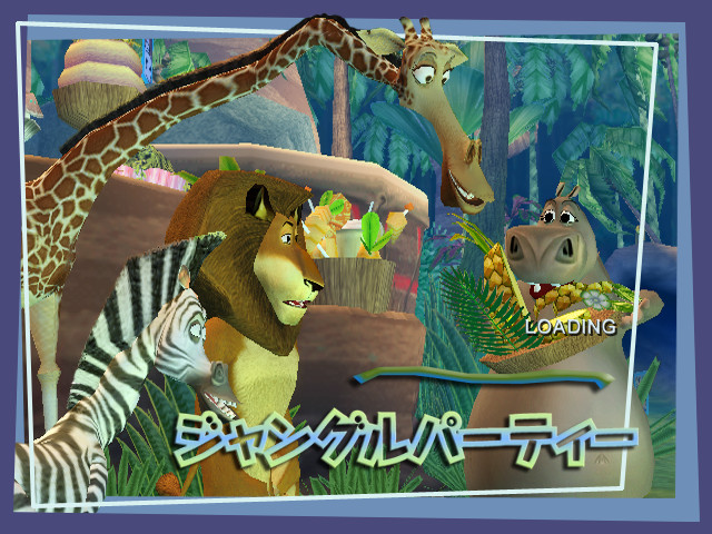 【THEAIRTOWN】madagascar snap top★追跡可 Anime Park 