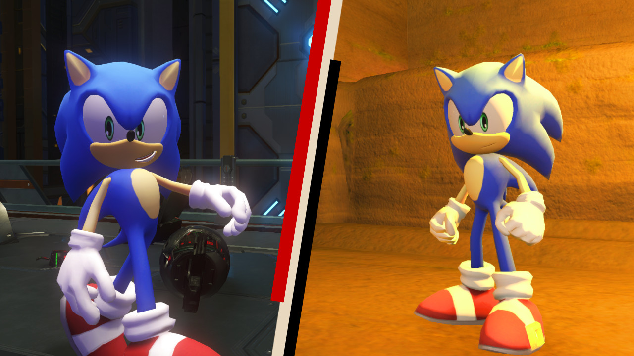 Ulala Sonic Model [Sonic Forces] [Mods]