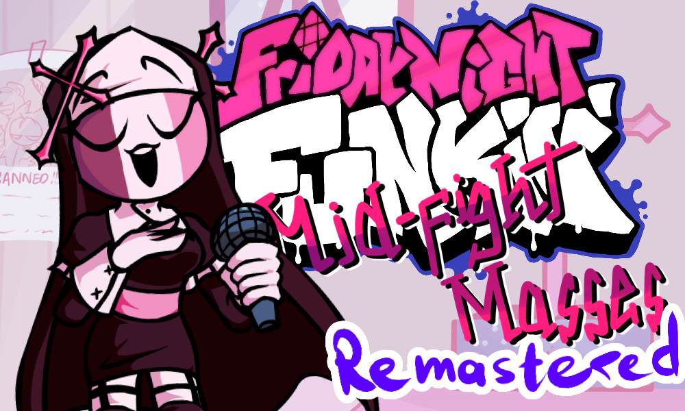 FNF Sarvente's Mid-Fight Masses Mod - Play Online & Download