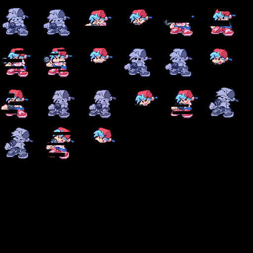 FNF Ripped Sprites