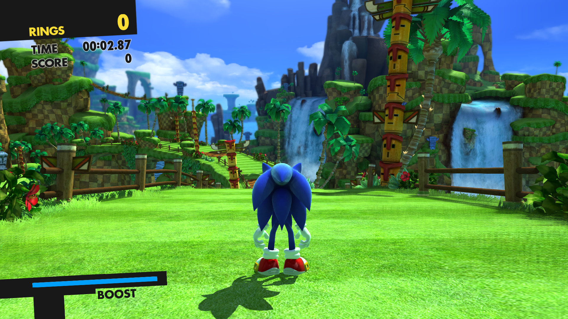 sonic generations unleashed hud