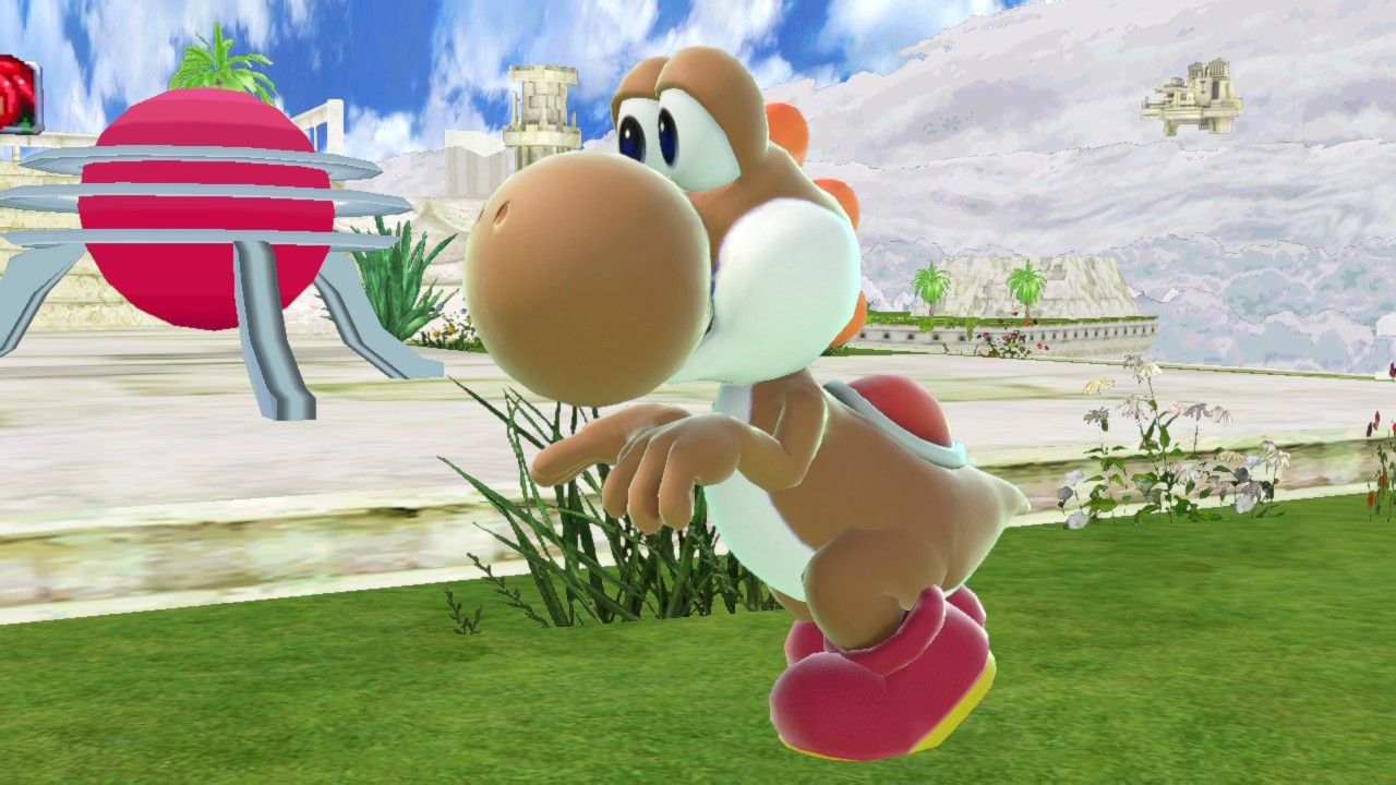 Yoshi Colours Pack [Super Smash Bros. Ultimate] [Mods]