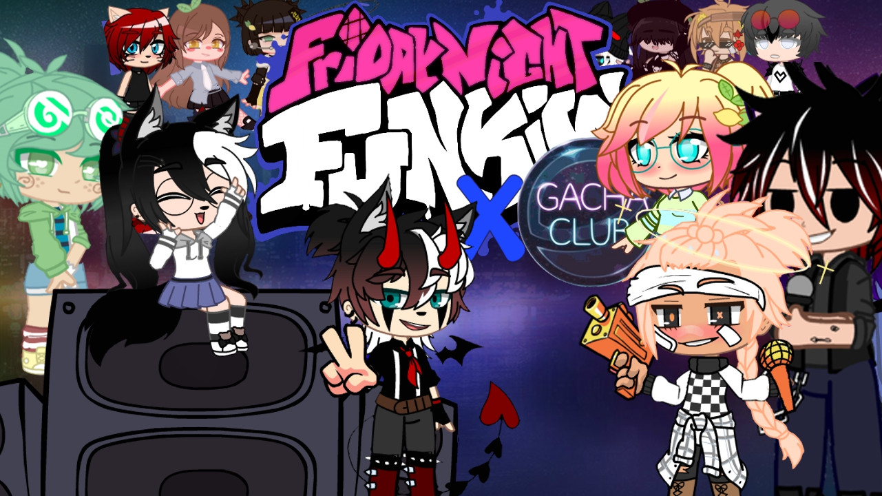 Friday Night Funkin X Gacha Beta Friday Night Funkin Mods