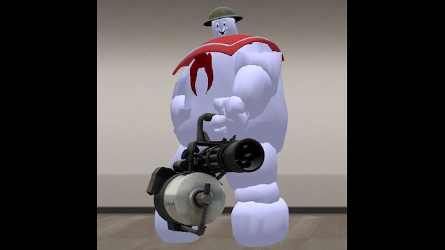 Stay Puft Replaces Heavy Weapons Guy