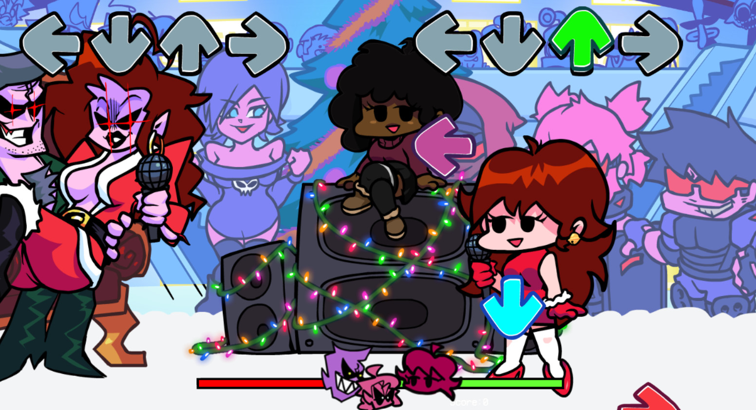 FNF GAY MODPACK [Friday Night Funkin'] [Mods]