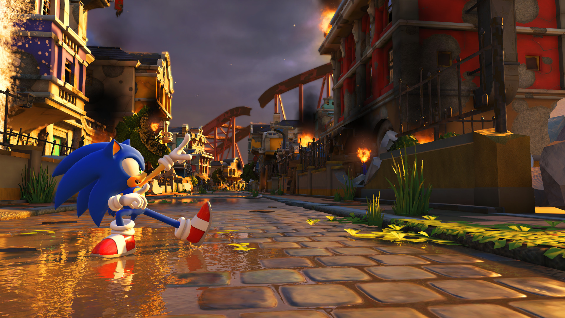 Sunset Heights [Sonic Generations] [Mods]