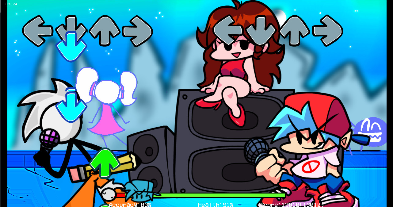 Fancy Pants remastered [Friday Night Funkin'] [Mods]