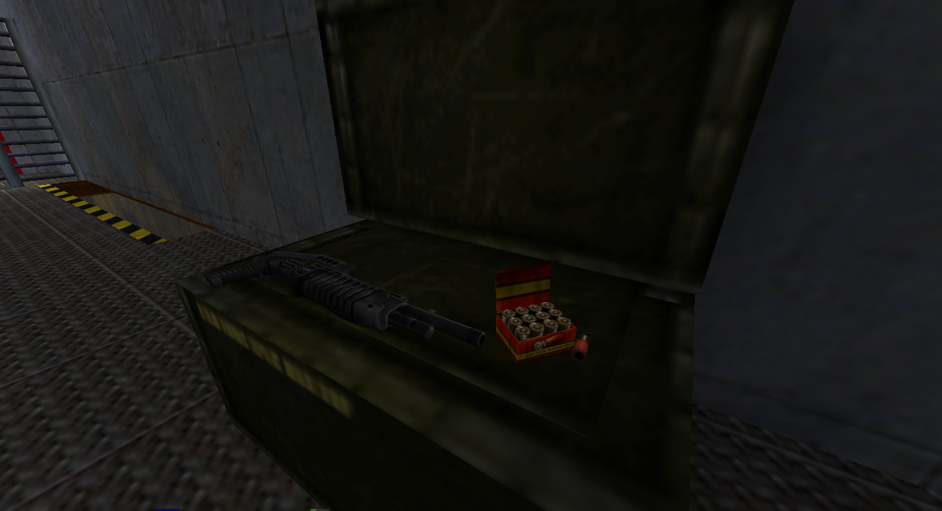A better, realistically sized shotbox for HL1 Mod for Half-Life | HL Mods