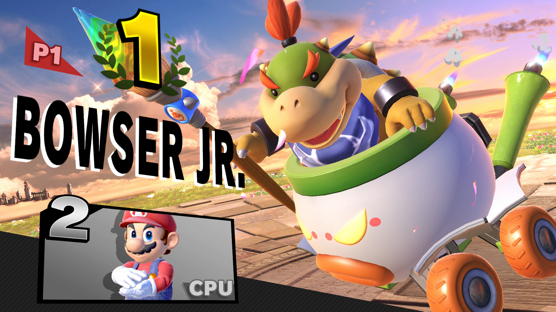 Super Show Inspired Bowser [Super Smash Bros. Ultimate] [Mods]