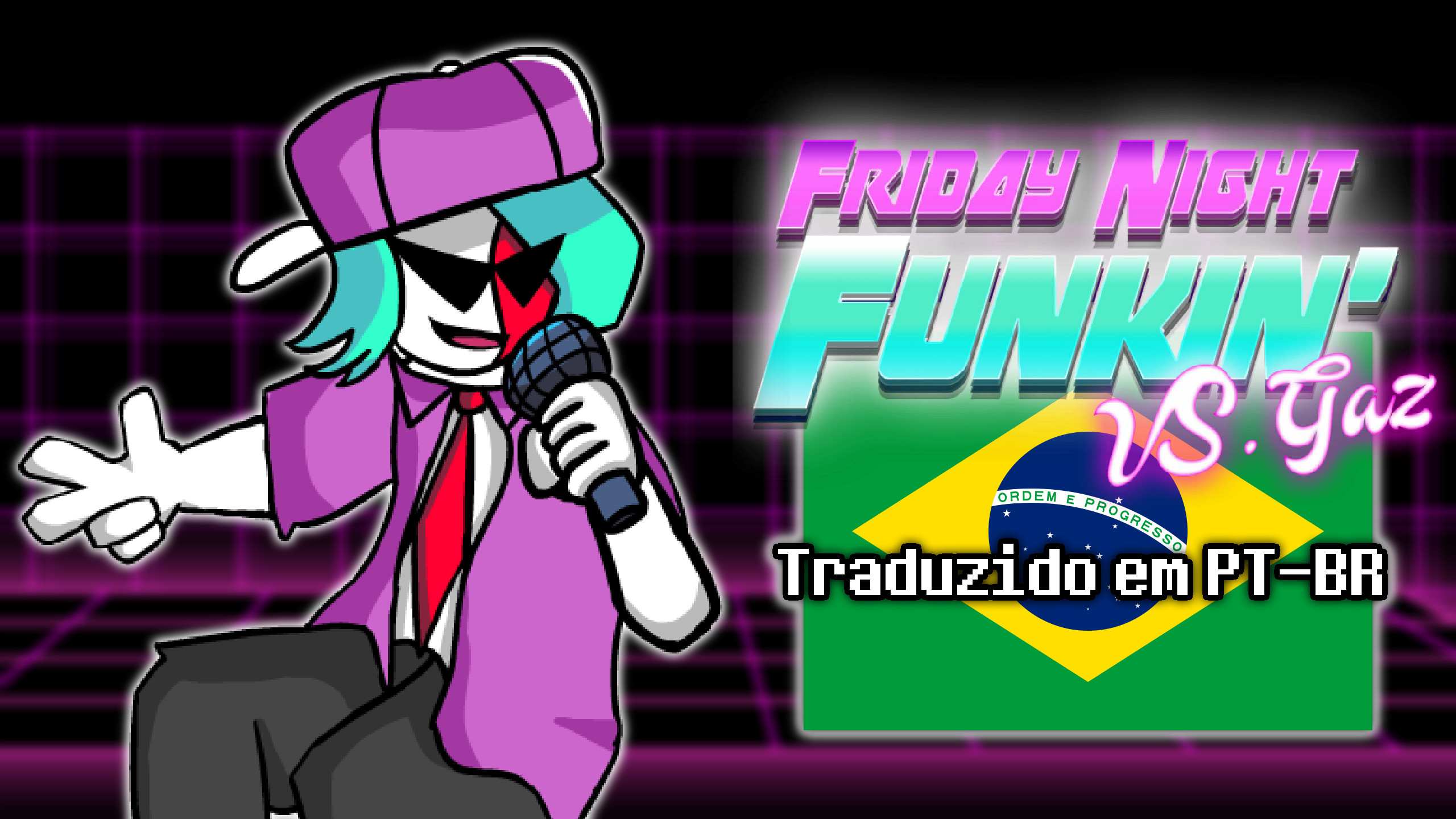 Fnf Gaz Mod Traduzido Em Pt Br Friday Night Funkin Mods 7159