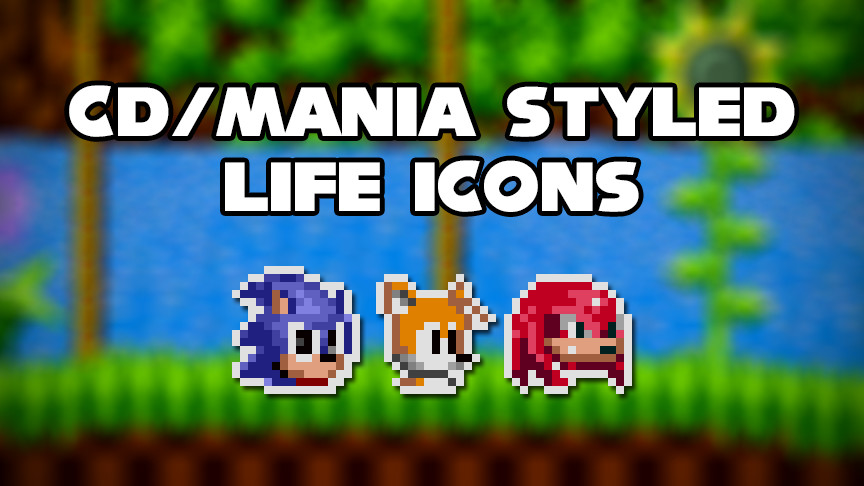 Sonic 1/CD Sprites for Sonic (OLD) [Sonic Mania] [Mods]