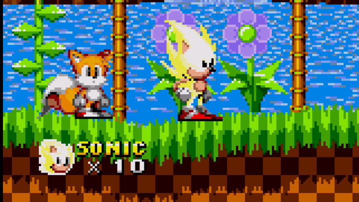 Dark Sonic [Sonic the Hedgehog Forever] [Mods]