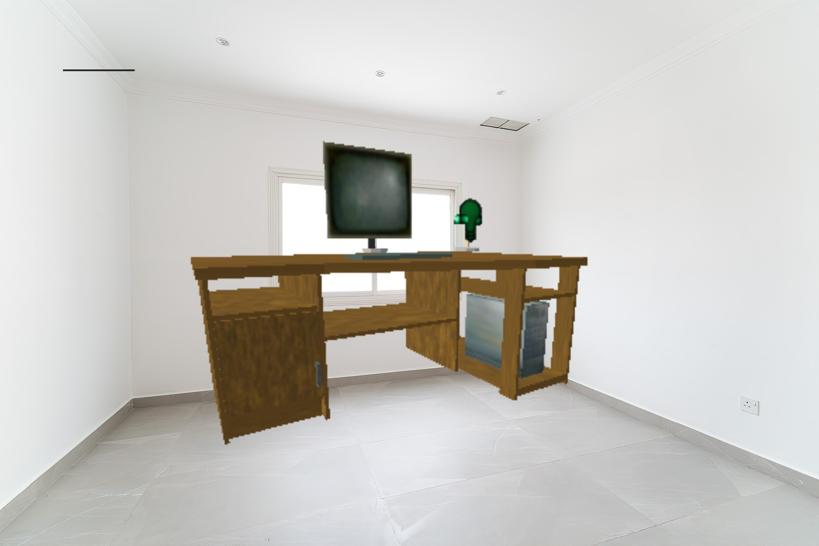 CS 1.6 - Simple Office Desk Pack Mod for Counter-Strike 1.6 | CS1.6 Mods