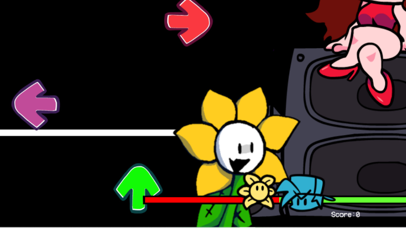 Vs. Flowey FNF Mod [Friday Night Funkin'] [Mods]