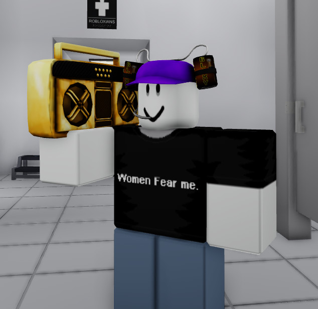 Classic Tired face - Roblox
