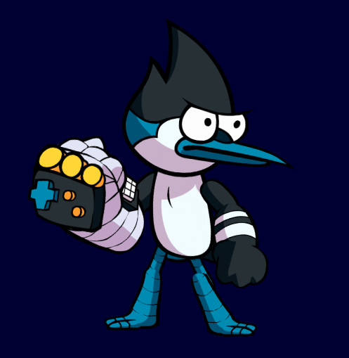 Mordecai Rigby Regular Show Crossovers Brawlhalla Mods - roblox regular show