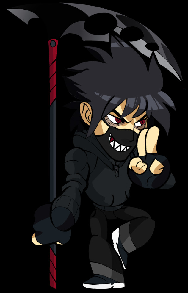 Urban Area Jiro Mod for Brawlhalla | BHalla Mods