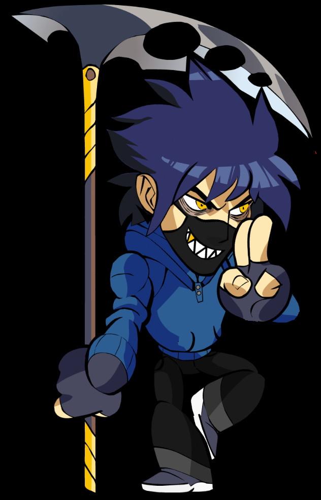 Urban Area Jiro Mod for Brawlhalla | BHalla Mods